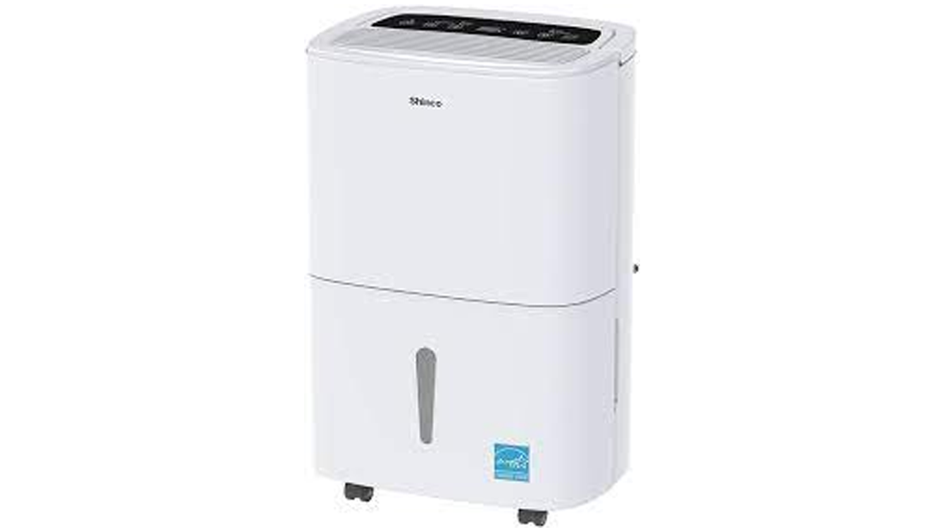 7. Shinco 5,000 Sq.Ft Energy Star Dehumidifier 